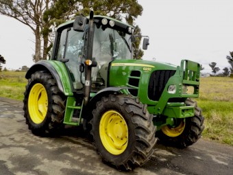 2015 John Deere 6230M Premium 4x4 Agricultural Farm Tractor