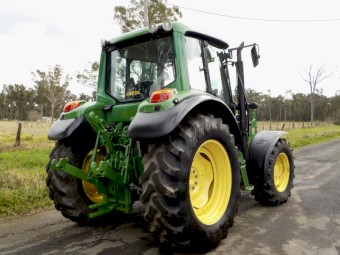 2015 John Deere 6230M Premium 4x4 Agricultural Farm Tractor