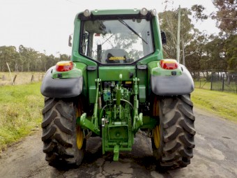 2015 John Deere 6230M Premium 4x4 Agricultural Farm Tractor