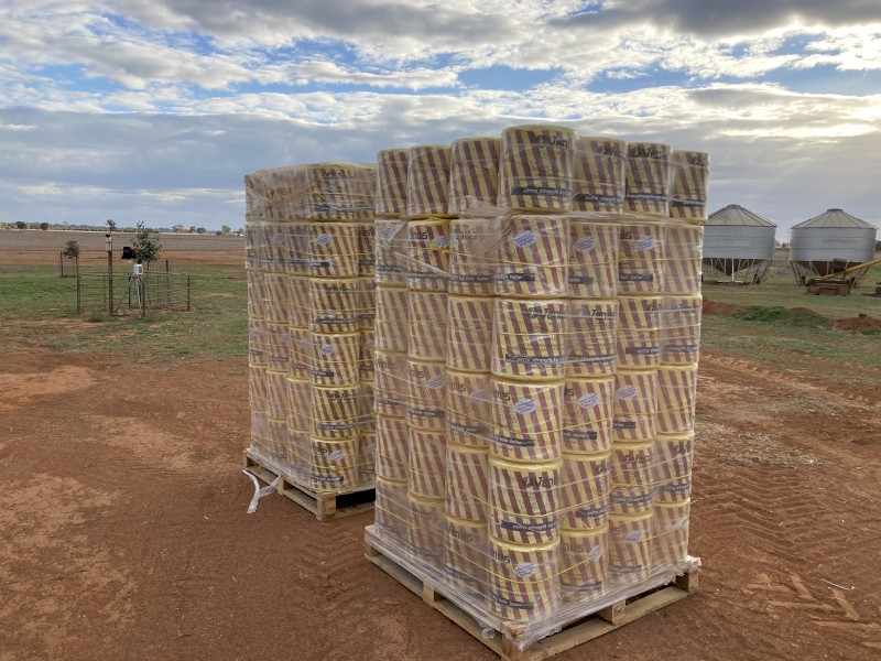 2 Pallets of Venus Extra Yellow Baling Twine for big square balers