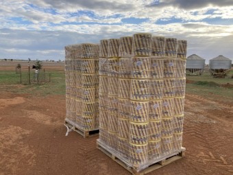 2 Pallets of Venus Extra Yellow Baling Twine for big square balers