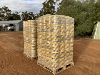 2 Pallets of Venus Extra Yellow Baling Twine for big square balers