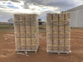 2 Pallets of Venus Extra Yellow Baling Twine for big square balers