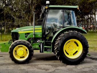 2014 John Deere 5075M 4x4 Agricultural Farm Tractor