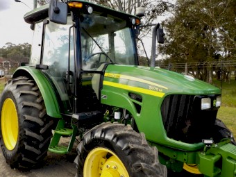 2014 John Deere 5075M 4x4 Agricultural Farm Tractor