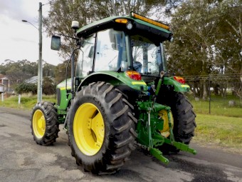2014 John Deere 5075M 4x4 Agricultural Farm Tractor