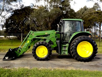 2016 John Deere 6140M 4x4 145hp Agricultural Farm Tractor