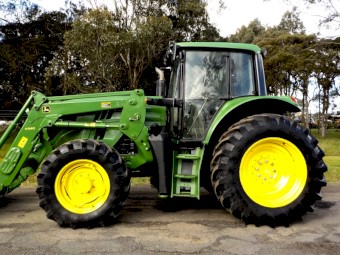 2016 John Deere 6140M 4x4 145hp Agricultural Farm Tractor