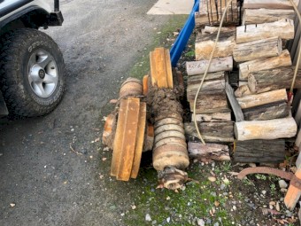 Komatsu PC200 Track Parts