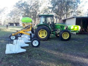 WANTED - Shielded Sprayer