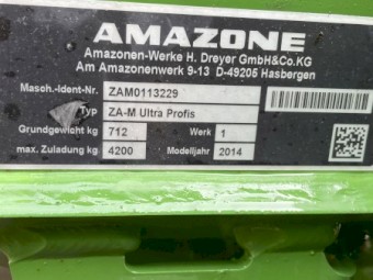 Amazone Z-AM 3000 Ultra Spreader