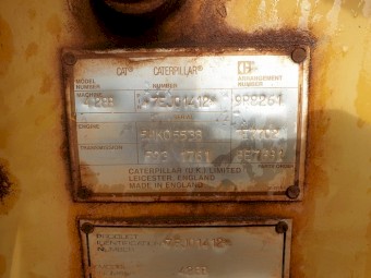 Cat 428B Backhoe/Loader