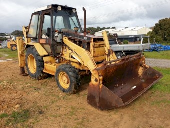 Cat 428B Backhoe/Loader