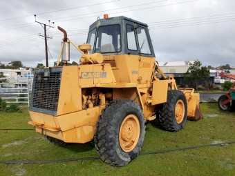 Case W14 Front End Loader