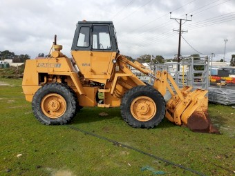 Case W14 Front End Loader