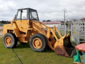 Case W14 Front End Loader
