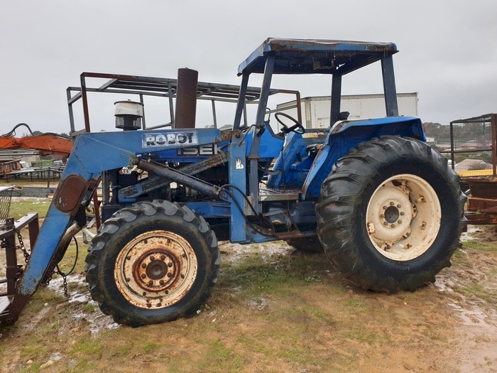 Iseki SX75 FWA Tractor with Front End Loader