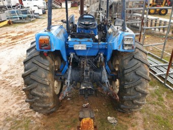 Iseki SX75 FWA Tractor with Front End Loader