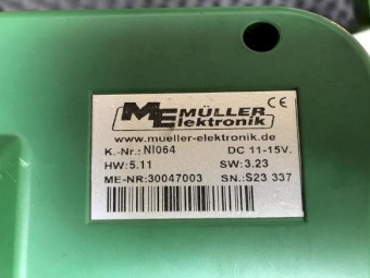 Amazone Amatron+ Controller Screen 