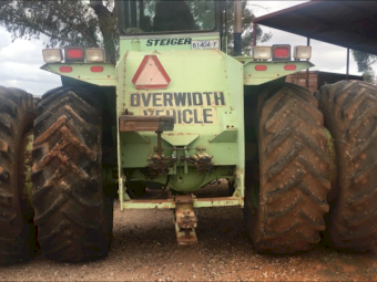 Steiger Bearcat KM 225