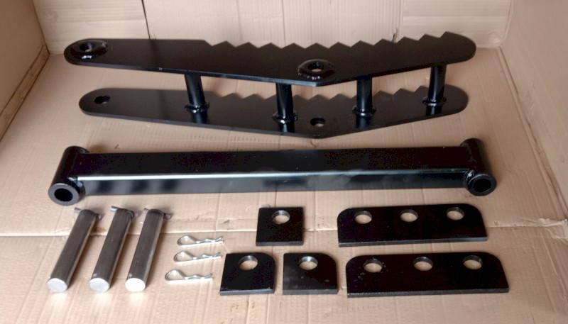 Excavator Thumb 8ton - Heavy Duty -Multi-angle Bracket - Fold-away