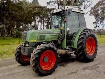 2012 Fendt 209P 4x4 95 hp Tractor