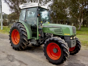 2012 Fendt 209P 4x4 95 hp Tractor