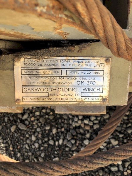 Winch X Army Oldin 20000LB