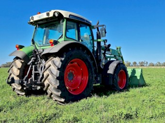 2015 Fendt 211 Vario TMS
