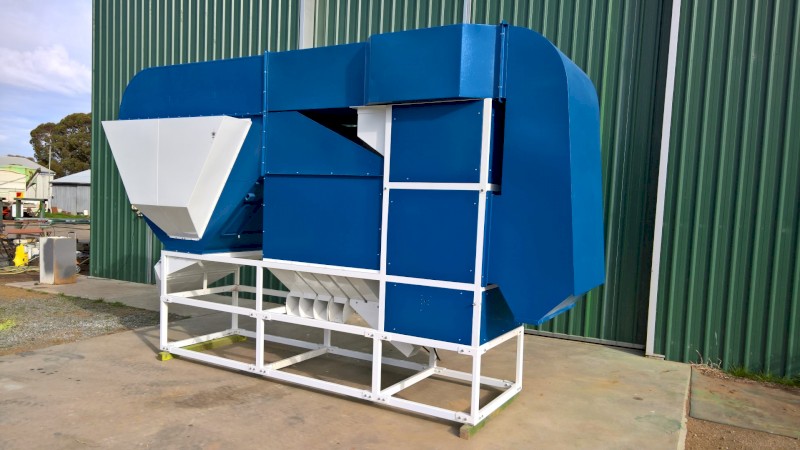 HCC-50 Recxycled Air, Wind tunnel Grain Separator