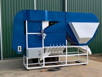 HCC-50 Recxycled Air, Wind tunnel Grain Separator