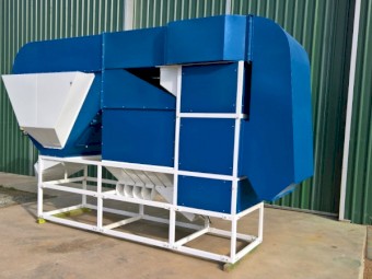 HCC-50 Recxycled Air, Wind tunnel Grain Separator