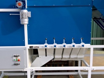 HCC-50 Recxycled Air, Wind tunnel Grain Separator
