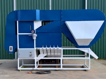 HCC-50 Recxycled Air, Wind tunnel Grain Separator