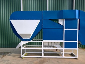 HCC-50 Recxycled Air, Wind tunnel Grain Separator