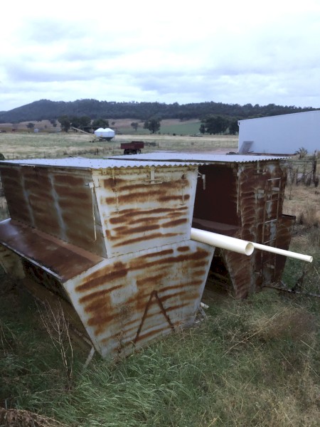 Heavy Sheep or Cattle feeders 