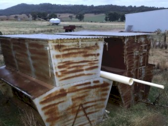 Heavy Sheep or Cattle feeders 