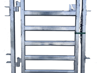 (A156)   2x Oval Sheep Man Gate