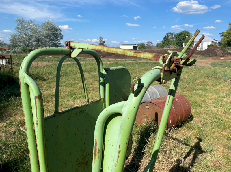 Under Auction - (A156)  Morrissey Calf Cradle (standard size) 