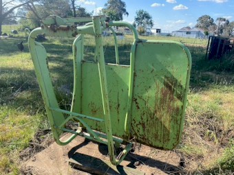 Under Auction - (A156)  Morrissey Calf Cradle (standard size) 