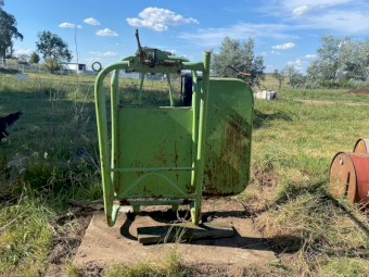 Under Auction - (A156)  Morrissey Calf Cradle (standard size) 
