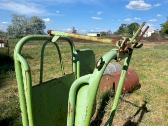 Under Auction - (A156)  Morrissey Calf Cradle (standard size) 