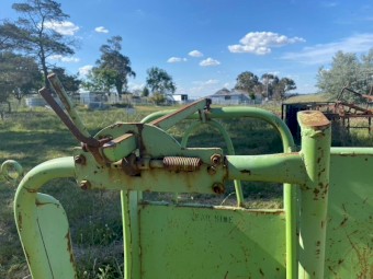 Under Auction - (A156)  Morrissey Calf Cradle (standard size) 