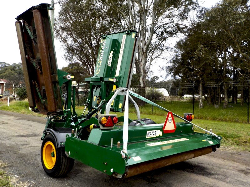 2016 Major 8400 GR PTO Winged Tow Behind Turf Mower/Slasher