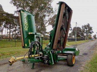 2016 Major 8400 GR PTO Winged Tow Behind Turf Mower/Slasher