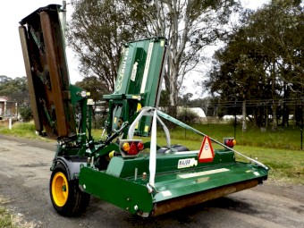 2016 Major 8400 GR PTO Winged Tow Behind Turf Mower/Slasher