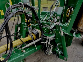 2016 Major 8400 GR PTO Winged Tow Behind Turf Mower/Slasher