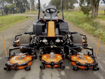 2019 JACOBSEN AR722T Diesel Commercial Contour Ride on Mower