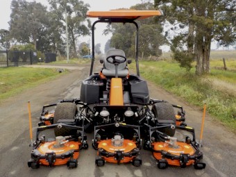2019 JACOBSEN AR722T Diesel Commercial Contour Ride on Mower