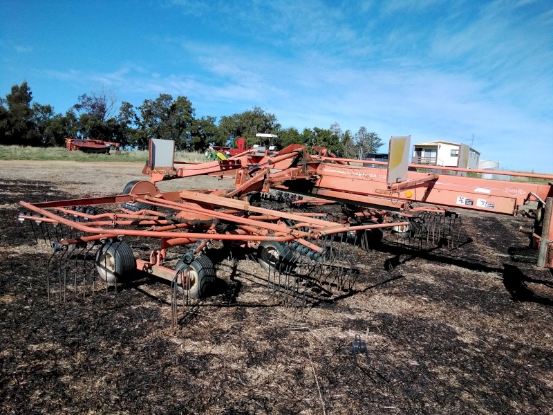 Kuhn GA7301 Rotary Rake